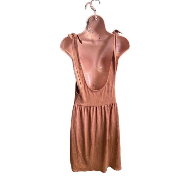 ‎WILD FABLE JUMPER DRESS Size XS Orange - Picture 3 of 9